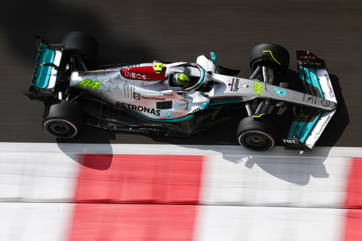 EL1 - Mercedes et Hamilton prennent les commandes à Abu Dhabi