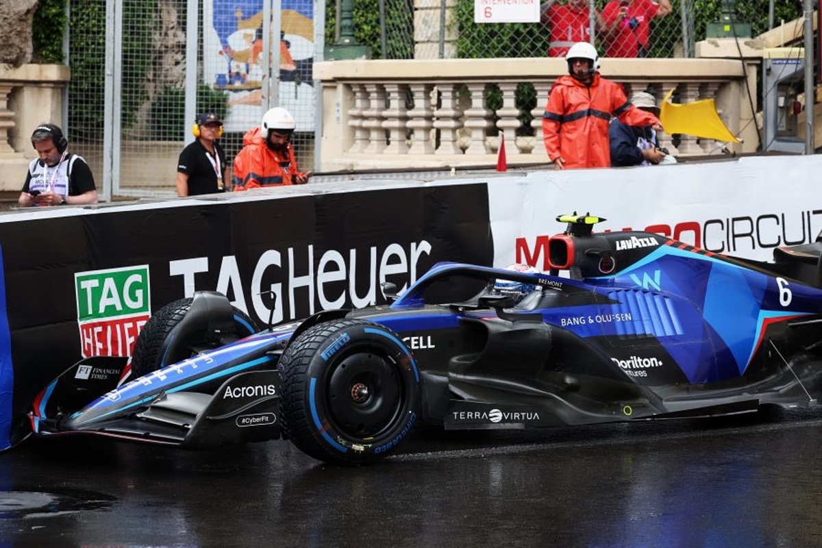 Latifi voelt druk toenemen na crash in Monaco: “Heb daar niets fout gedaan”