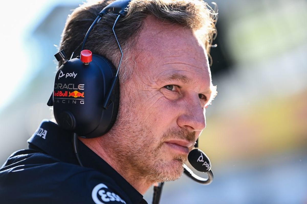 Horner 'flattered' by Ferrari offer