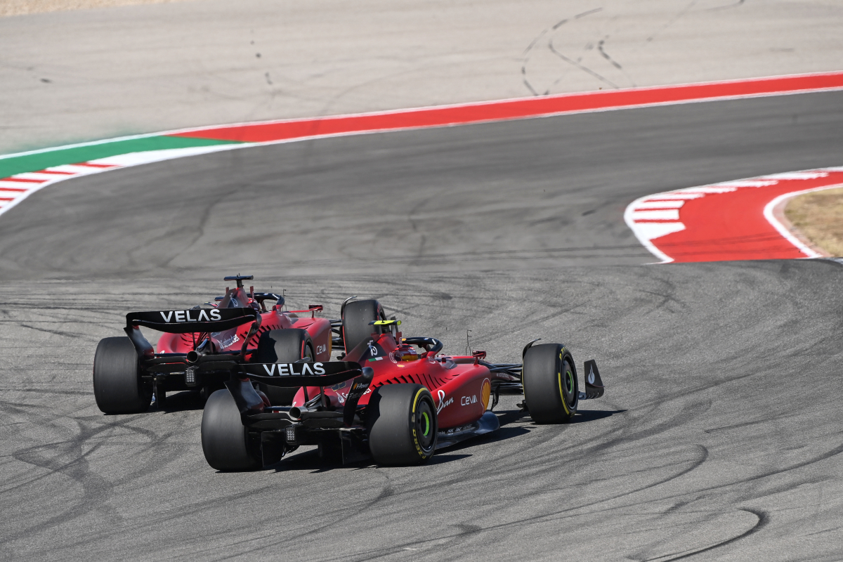 Carlos Sainz gana la pole position del GP de Estados Unidos