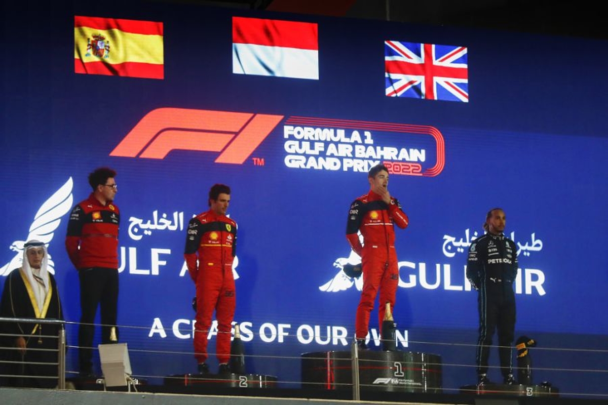 Cinco cosas que aprendimos del Gran Premio de Bahréin