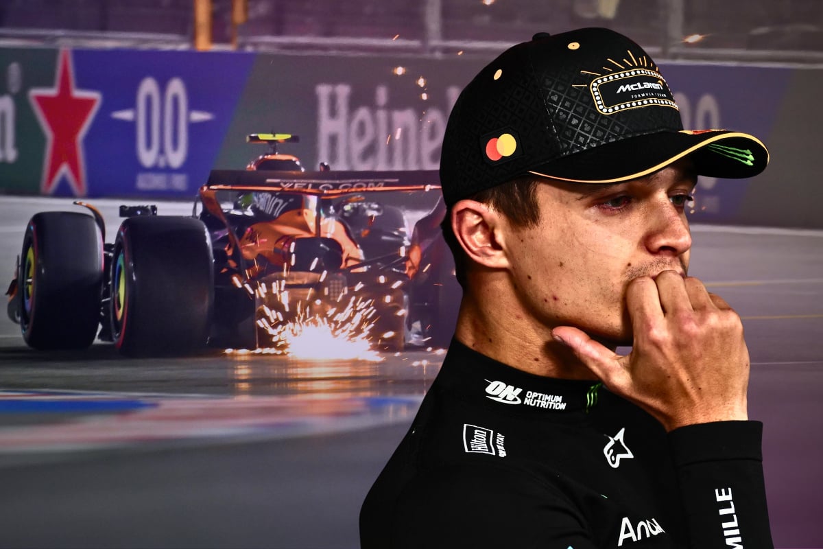 Norris after Las Vegas