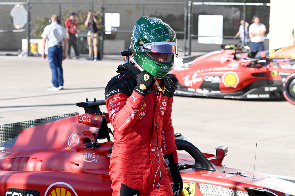 Leclerc makes BRUTAL admission after securing Ferrari F1 pole