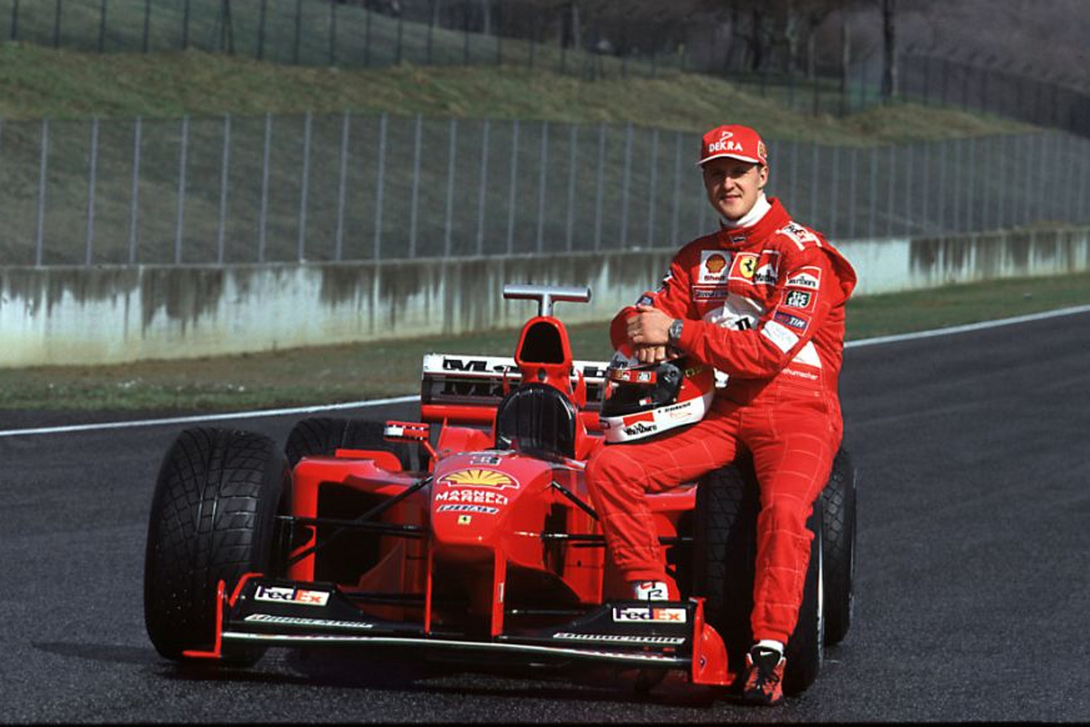 Ferrari stalwart pays heartfelt tribute to 'my brother' Schumacher