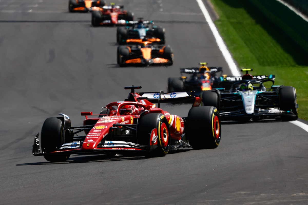 F1 Explained: How much does a Formula 1 car weigh in 2024?