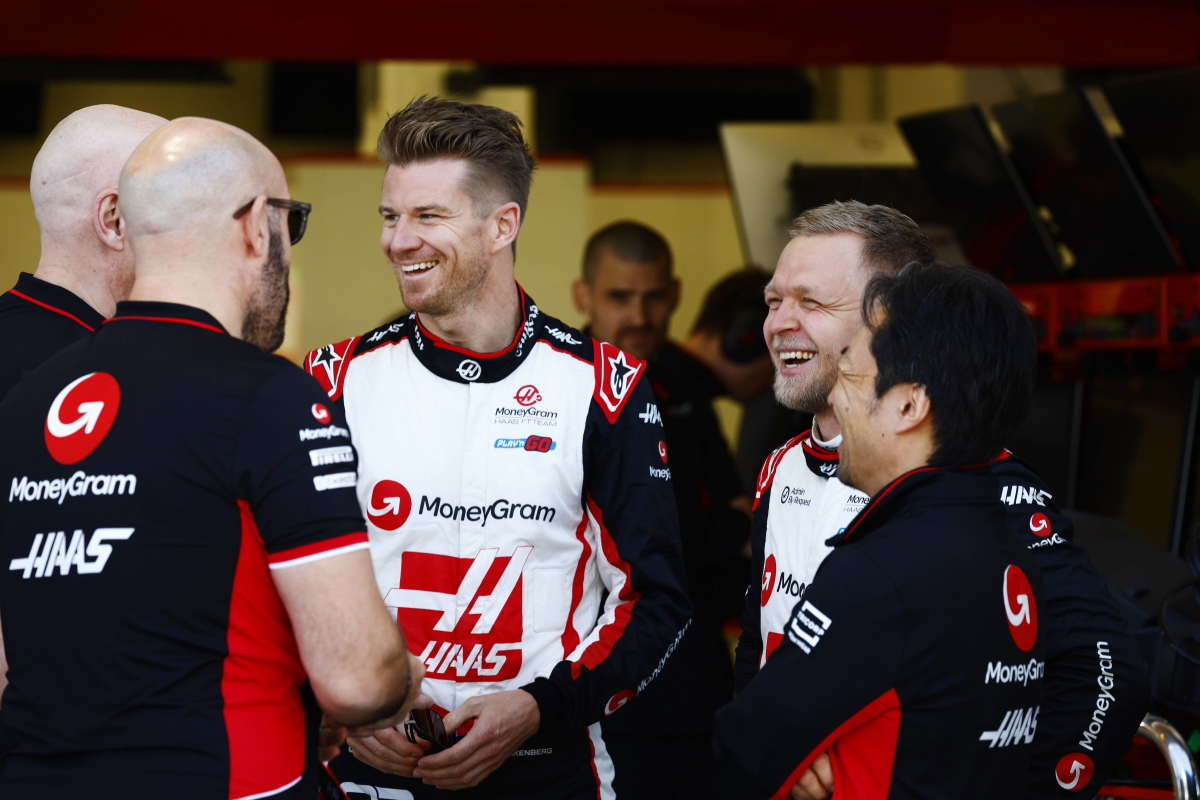 Hülkenberg blij met Komatsu als nieuwe teambaas van Haas: "Geen bullsh*t meer"