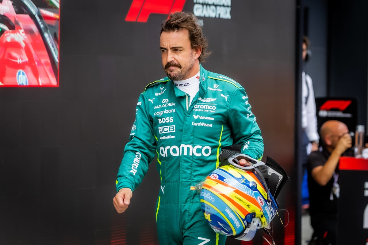 Fernando Alonso, Hungary GP, Aston Martin, 2025, Generic