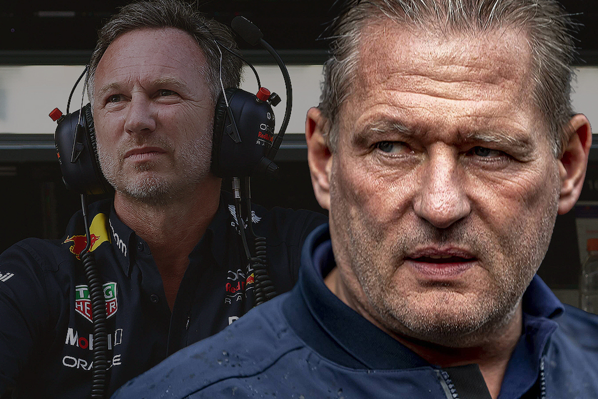 Jos Verstappen gives backing to suspended Red Bull employee
