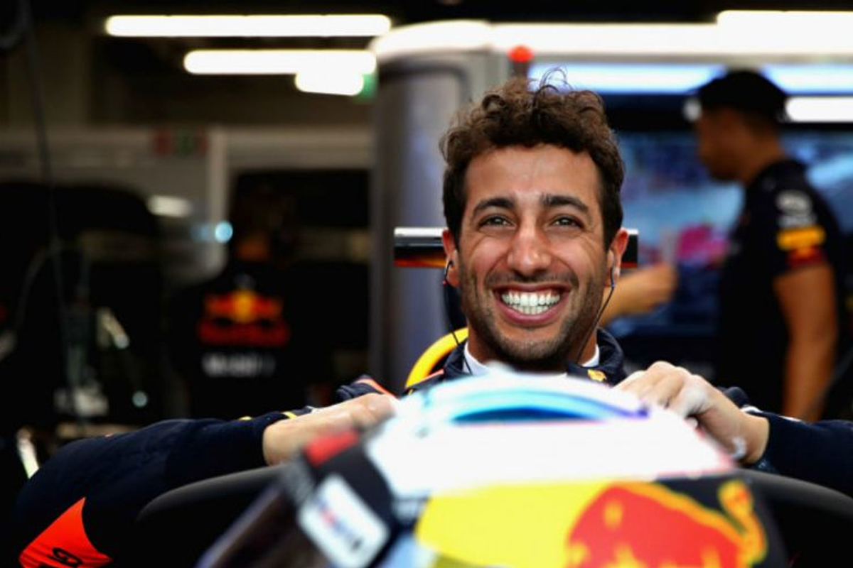 Ricciardo worried last Red Bull celebration has gone