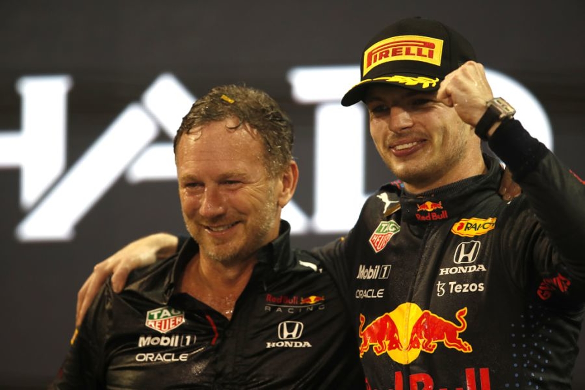 Horner vertelt over bootfeest  Red Bull na Abu Dhabi: "Max was volledig naar de ratten"