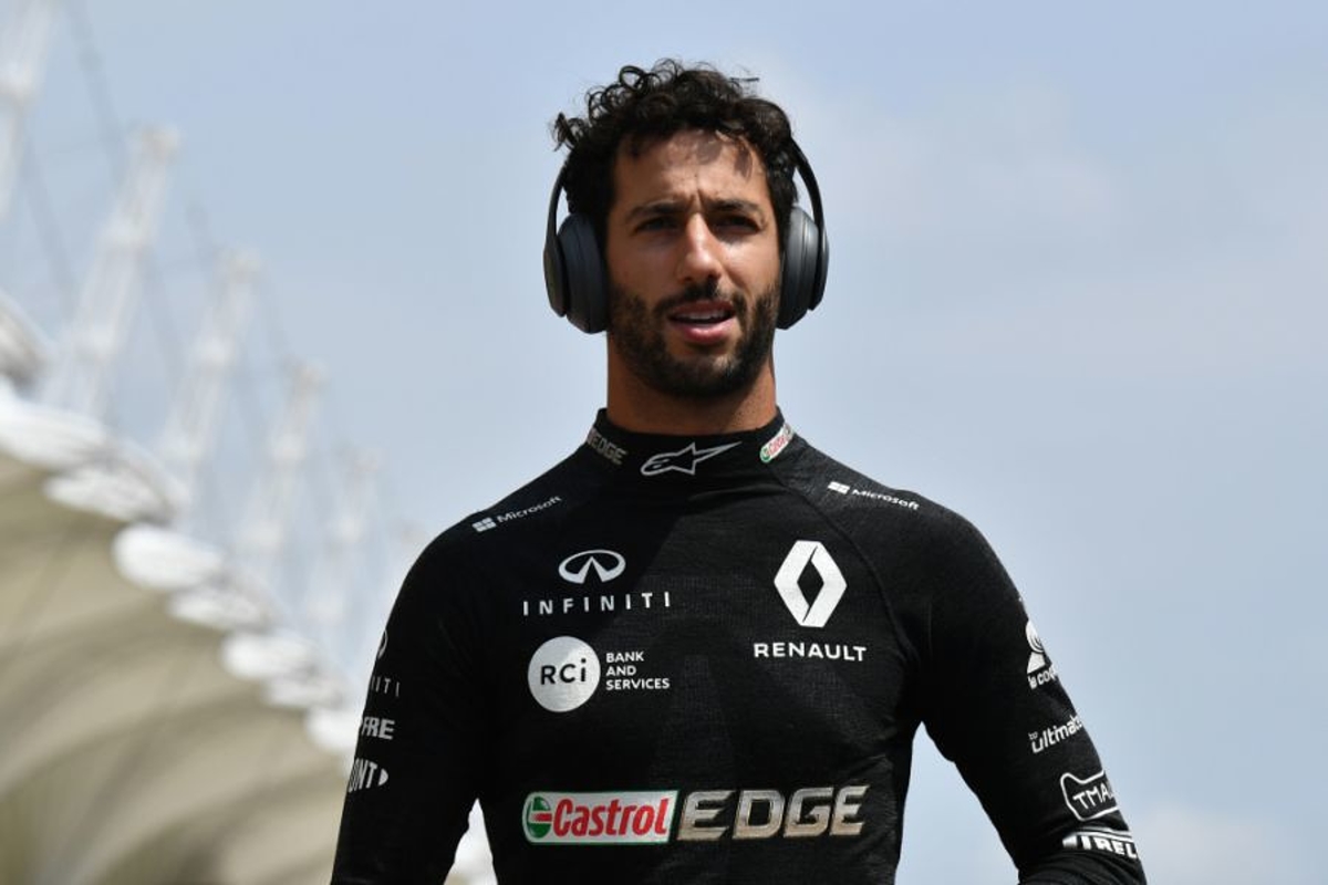 Ricciardo raffles race suit to raise funds to fight Australian bushfires