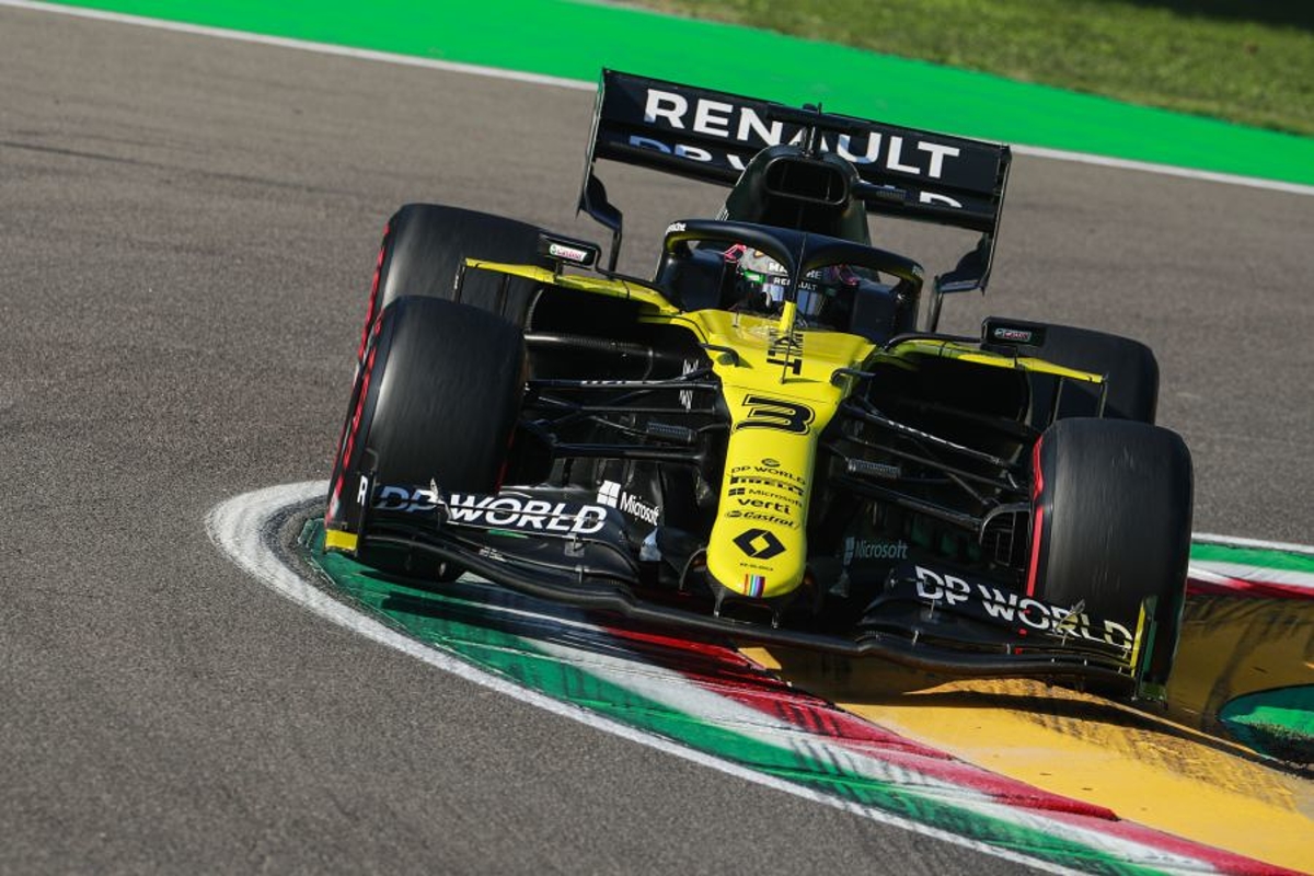 No additional tattoo for Abiteboul despite Ricciardo's "bizarre" second Renault podium