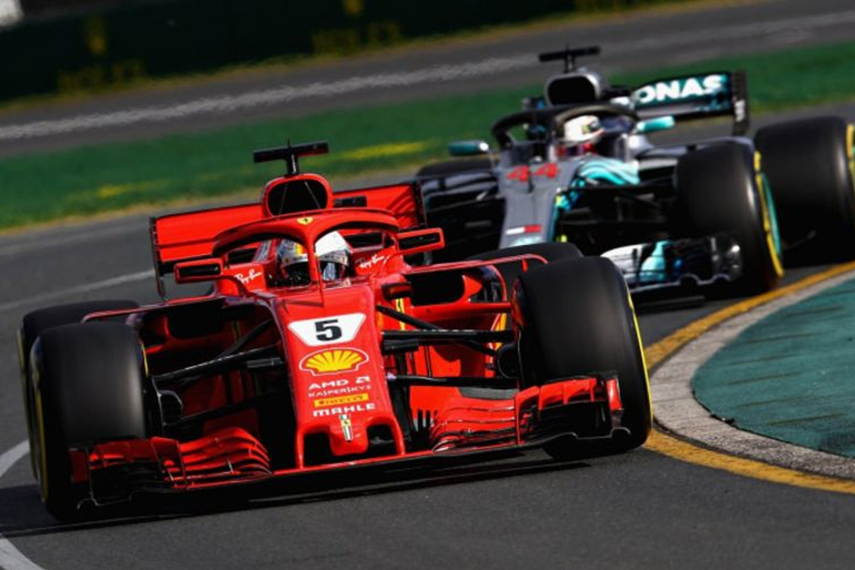 Lights Out: Mercedes and Ferrari are getting silly now