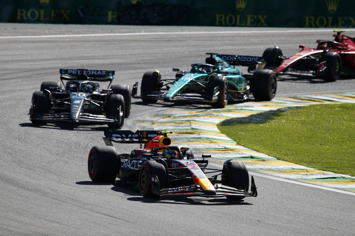 F1 World Championship points after the 2023 Sao Paulo Grand Prix