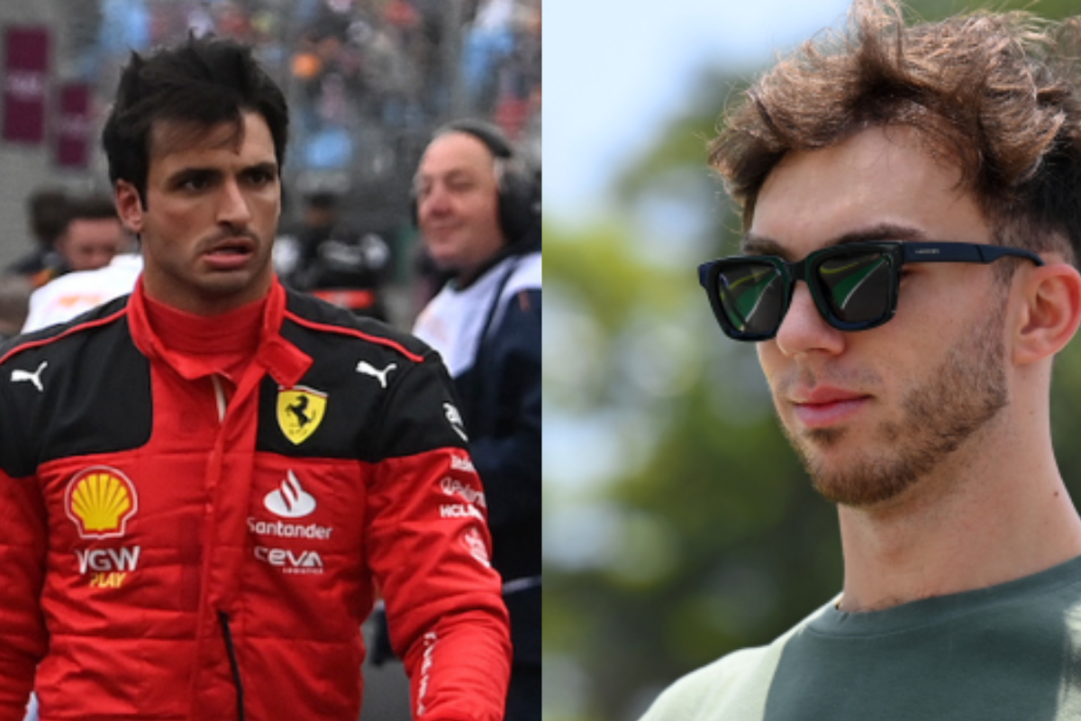 Sainz and 'baby' Gasly FEUD spills over ON AIR after British GP