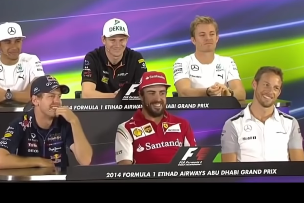VIDEO: Top 10 funniest EVER F1 press conference moments!