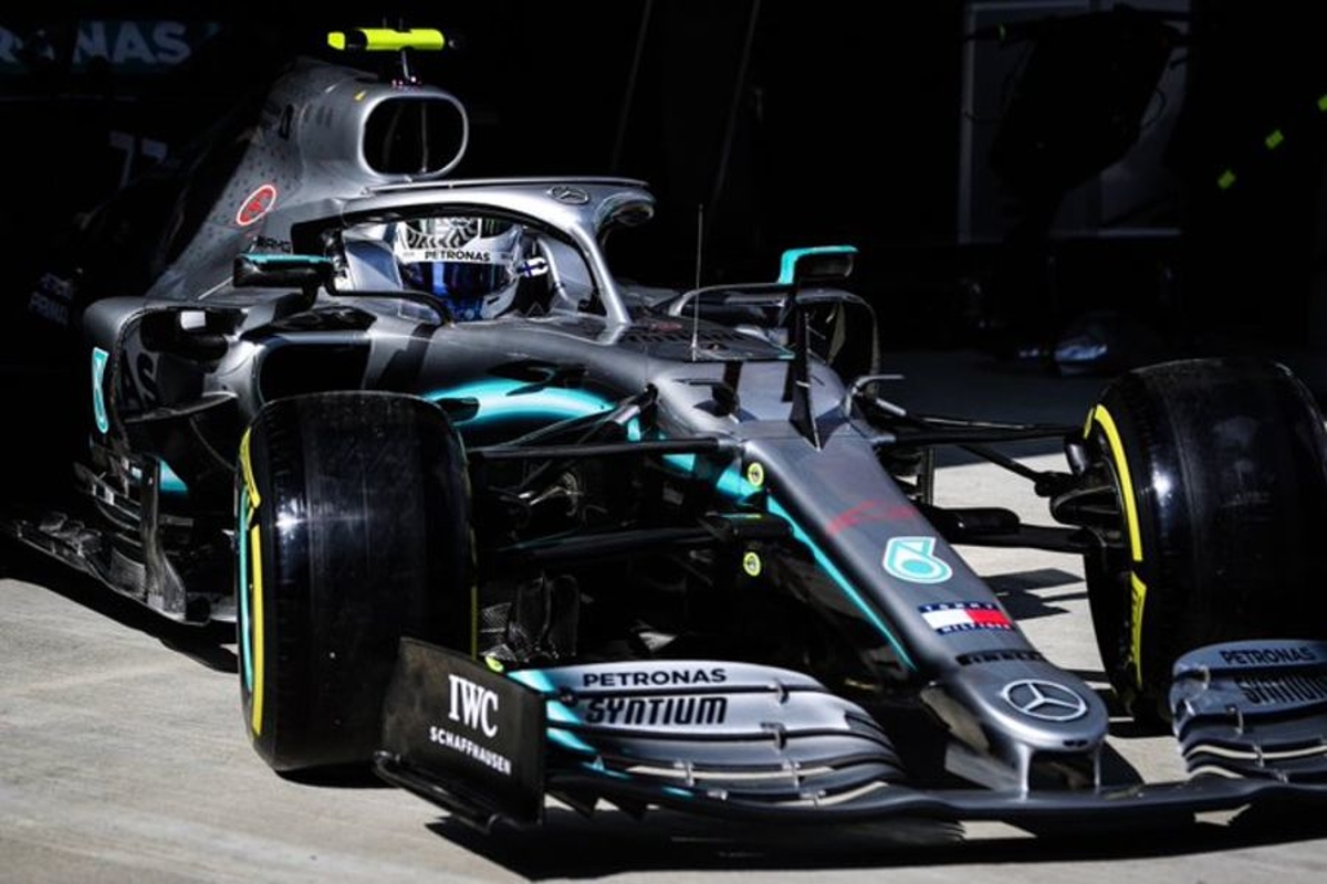 Mercedes over motor: "We lopen tegen wat probleempjes aan"
