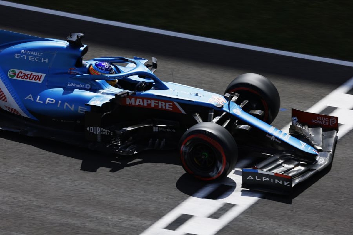 Alonso baffled by "bad thing" of Portuguese performance drop-off