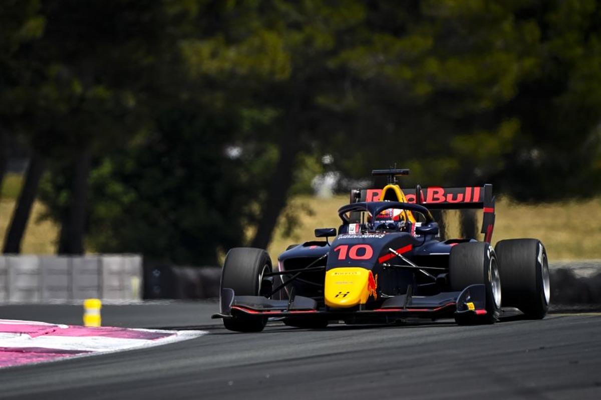 Crawford, Red Bull, F3
