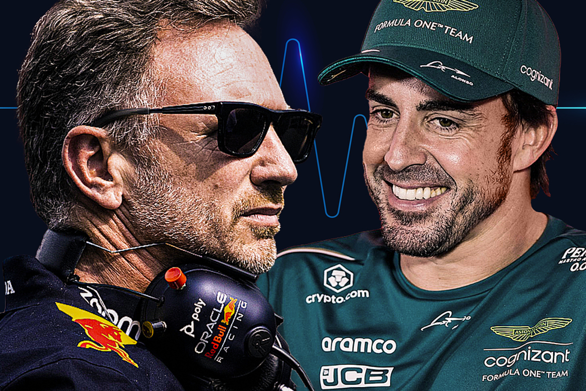 'Horner voerde serieus gesprek met Alonso over stoeltje bij Red Bull Racing in 2025'