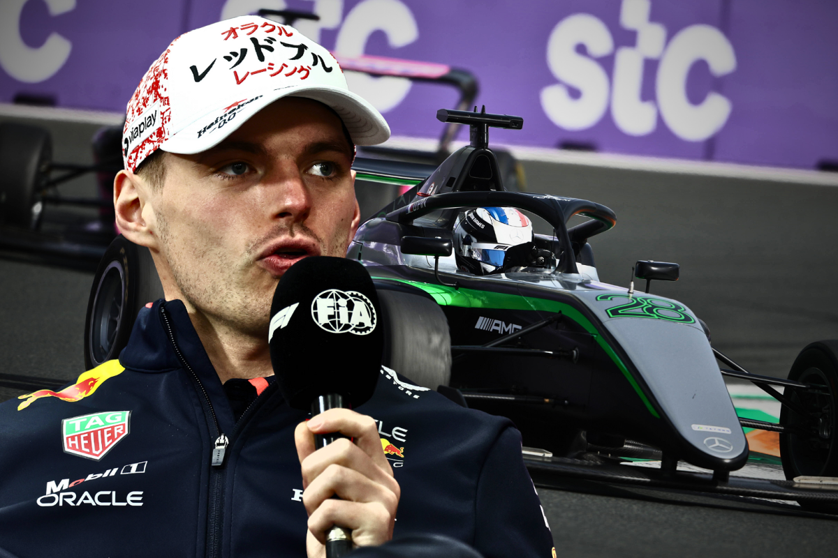 F1 Academy-kampioenschapsleider oneens met Verstappen: 'Er is wél een volgende stap'