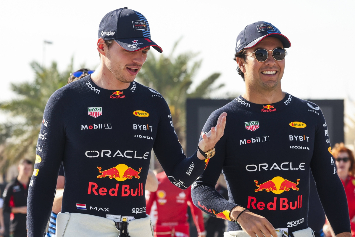 Verstappen en Pérez doen mee aan de A-Z challenge | F1 Shorts