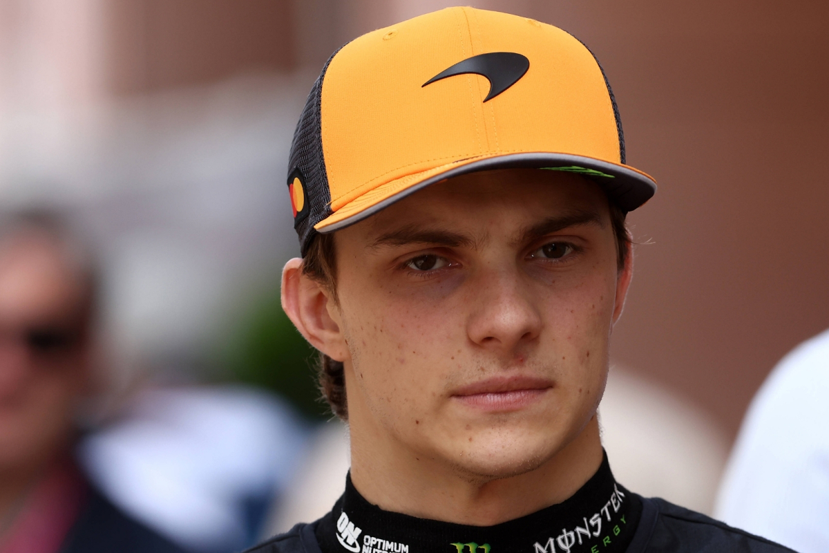 Oscar Piastri, McLaren, Monaco, 2025