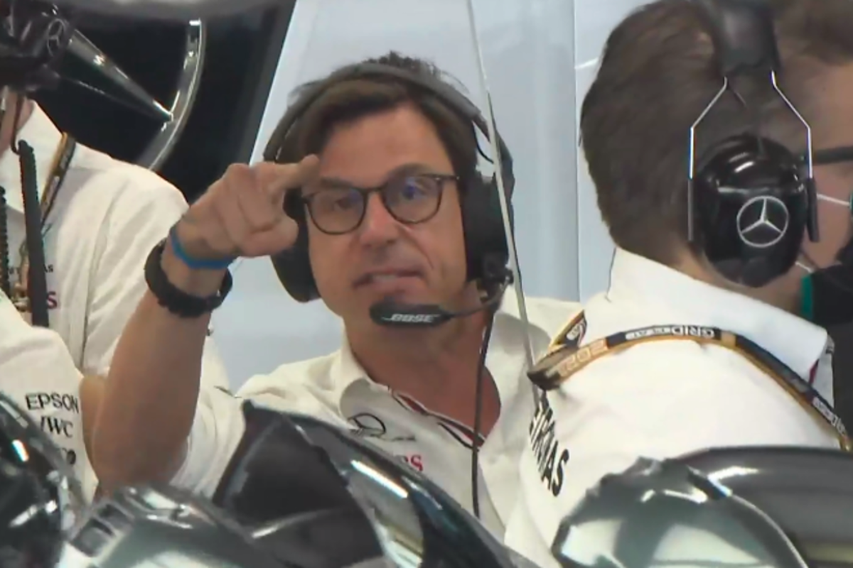 Mercedes maakt lolletje over populaire koptelefoon-meme Wolff: