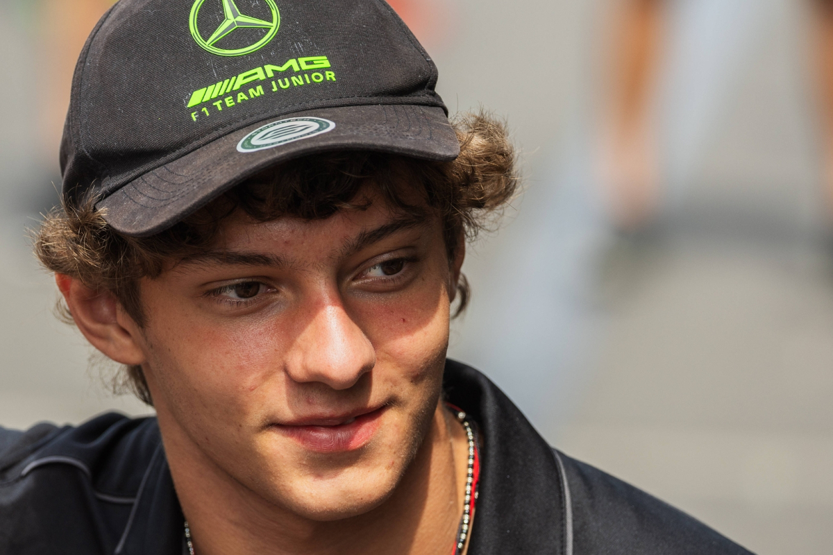 'Antonelli rijdt VT1 in Monza, wordt dat weekend door Mercedes aangekondigd voor 2025'