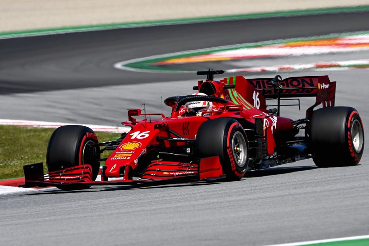 Leclerc fails to rule out Ferrari Spanish GP podium