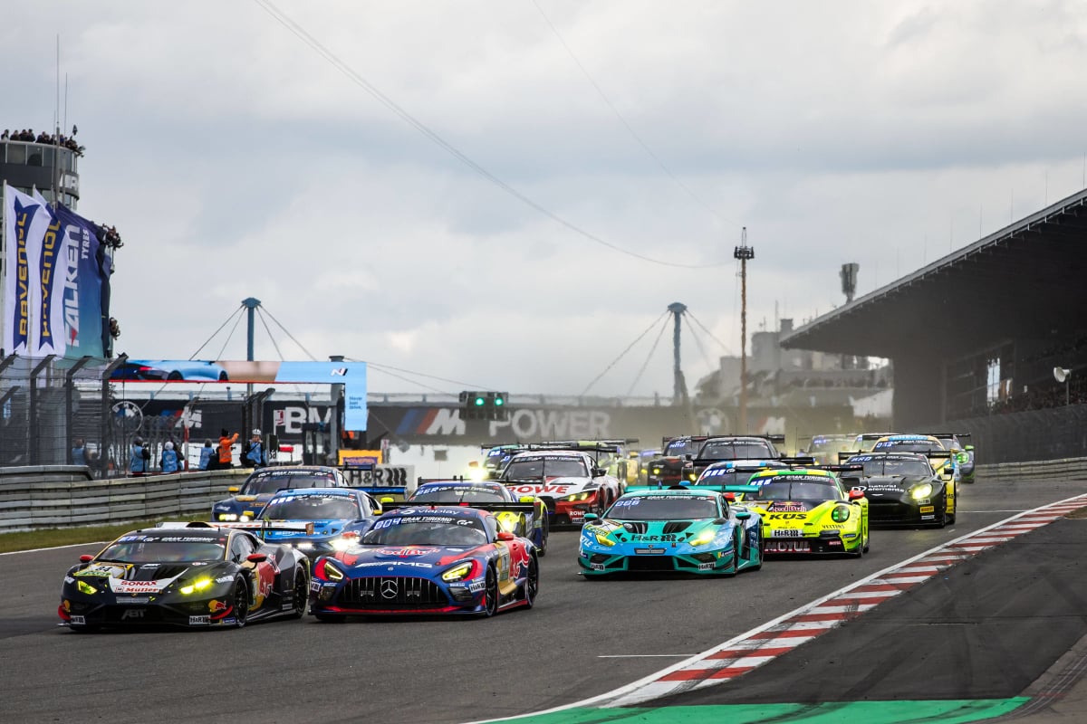 Start of the 2026 24h Nurburgring