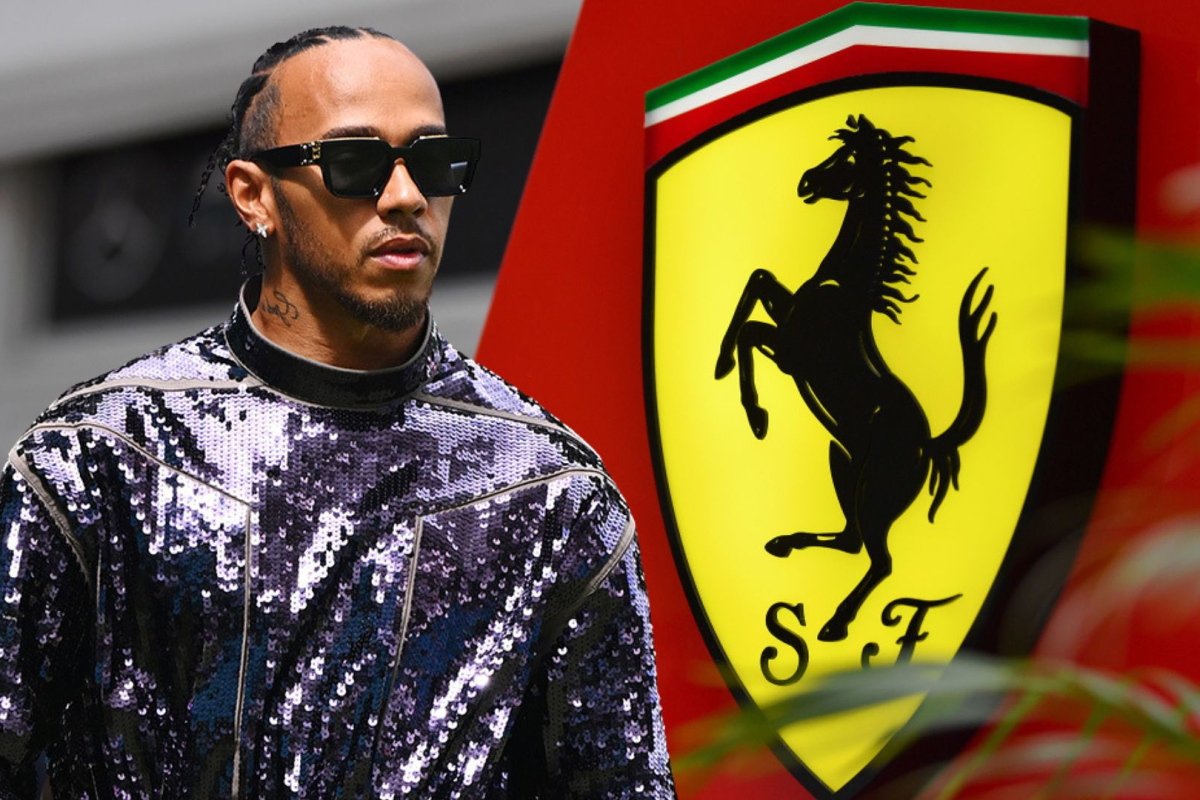 F1 star hints future Ferrari move after Hamilton influence