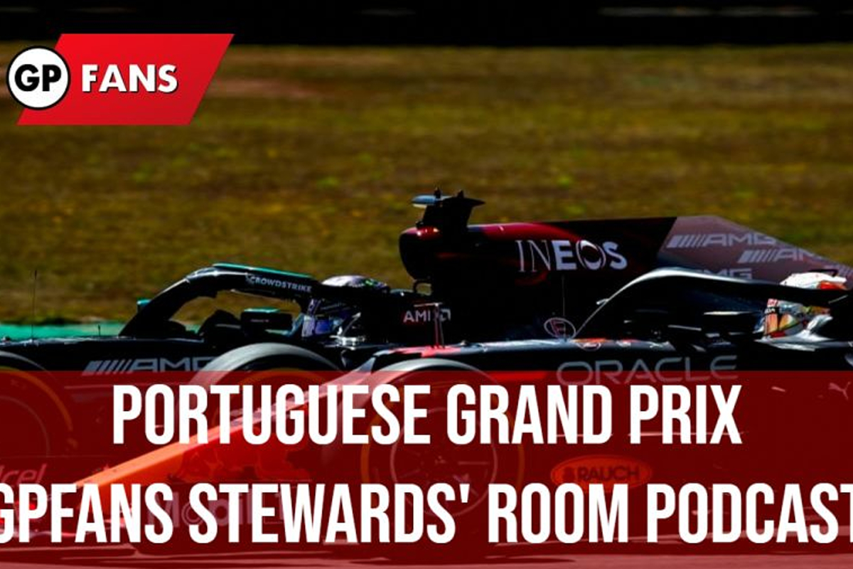 Is Hamilton back in charge? Listen to the GPFans Stewards' Room Podcast