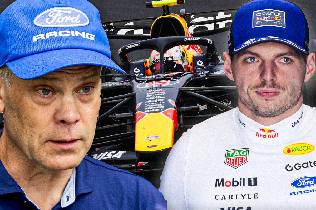 Rushbrook, Verstappen, socials