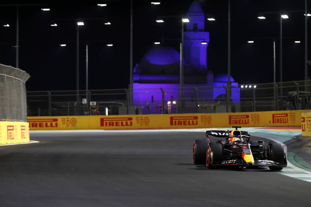 Verstappen slates Saudi Arabia track as "very, very dangerous" after Schumacher smash