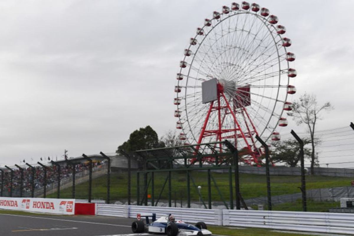 Will Typhoon Kong-Rey affect the Japanese Grand Prix?
