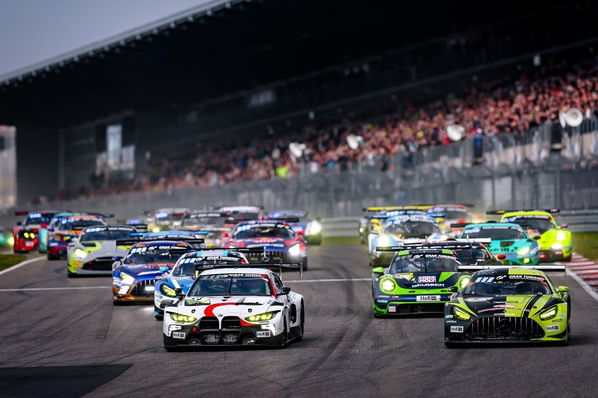 Start of 24h Nurburgring Qualifiers