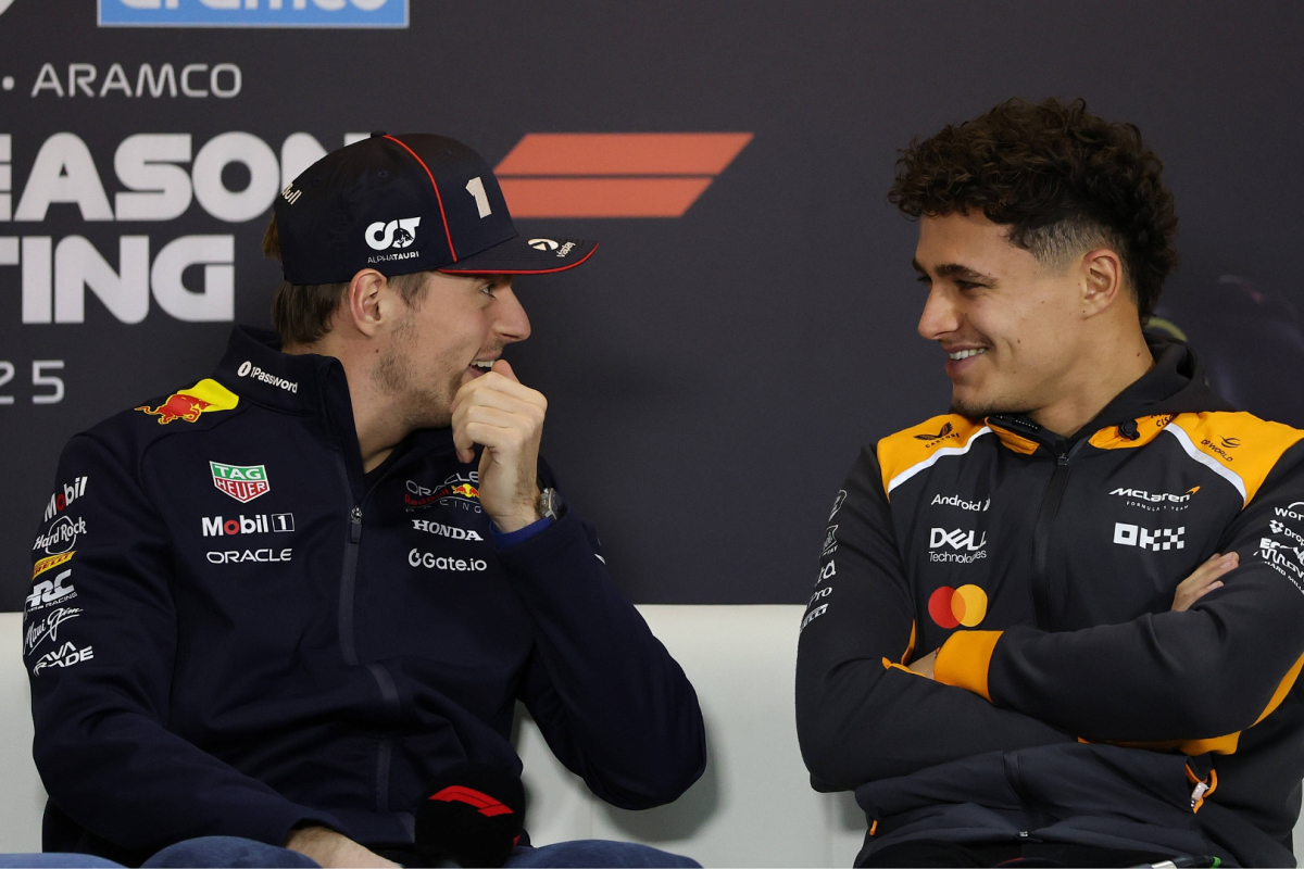 Herbert ziet problemen voor Verstappen: "Max heeft een gevecht voor zich liggen"