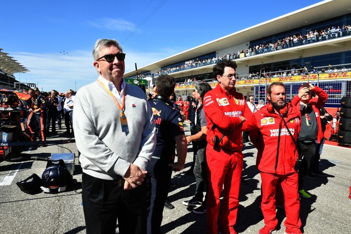 "Off the pace" Ferrari "face a long road ahead" - Brawn