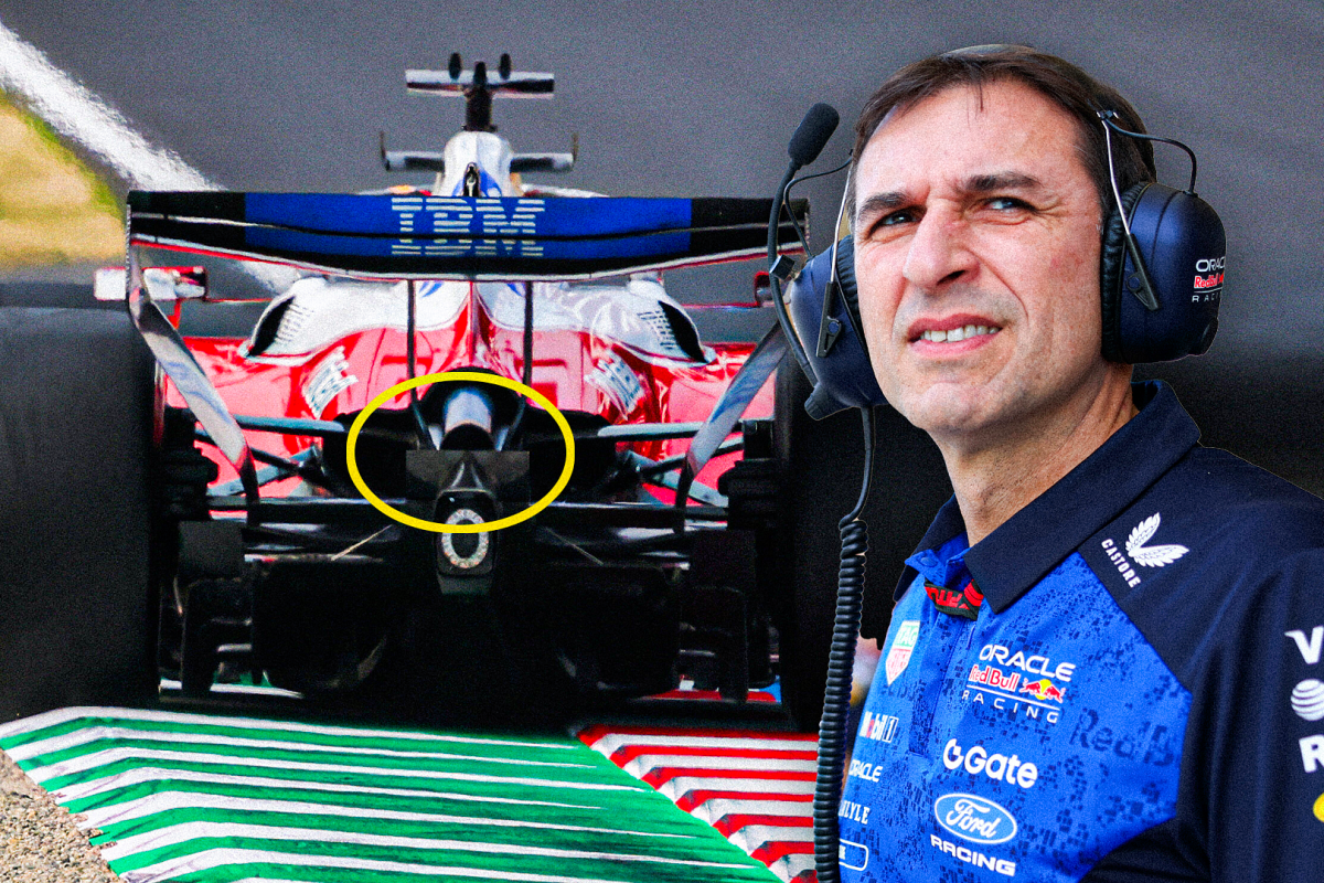 Waché, Red Bull, Ferrari, socials