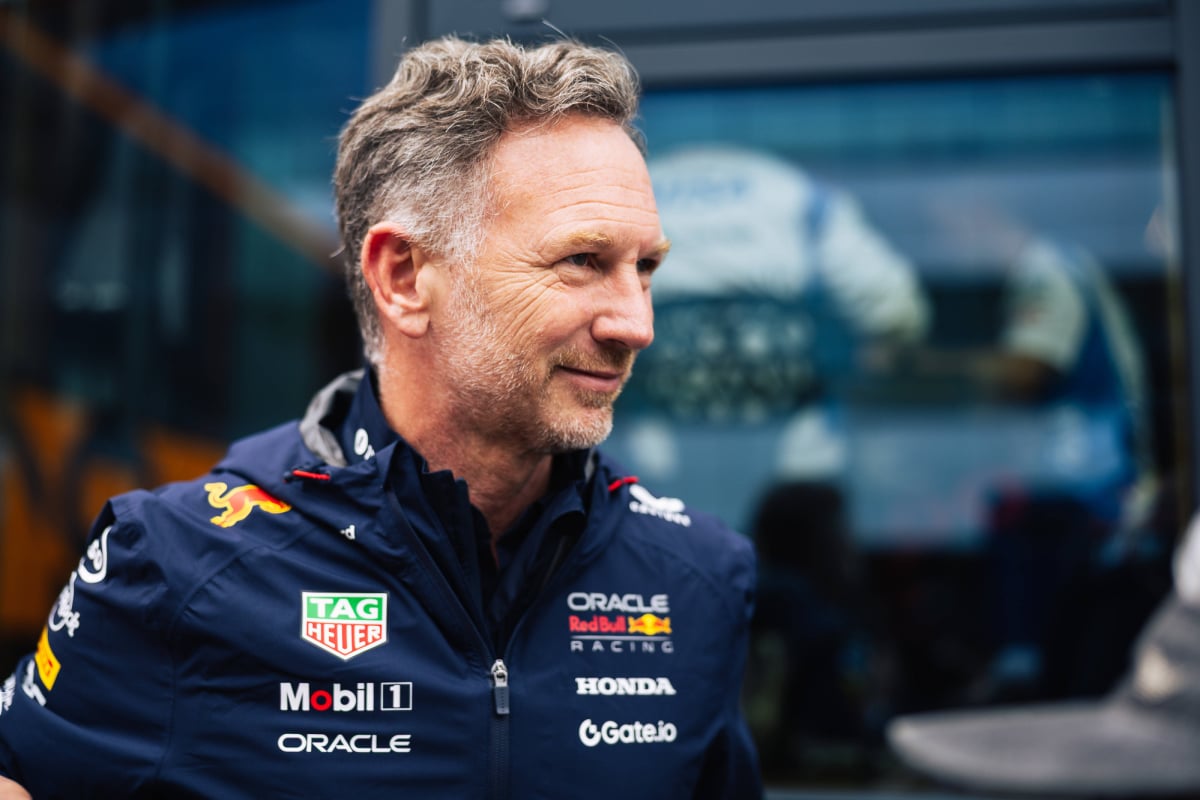 Horner flirt openlijk met Ferrari: "Grootste merk in F1 en een droombestemming"