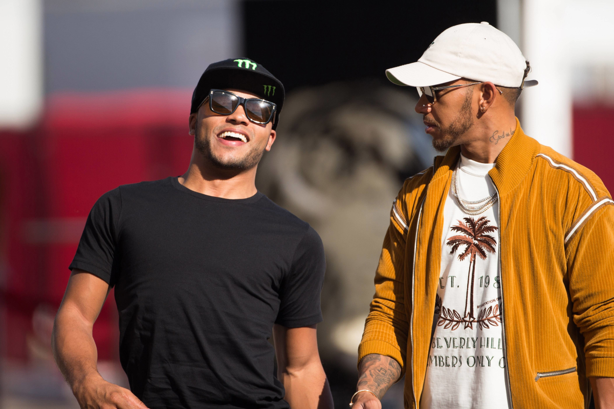 Lewis Hamilton’s brother celebrates ‘biggest win ever’ after incredible racing weekend