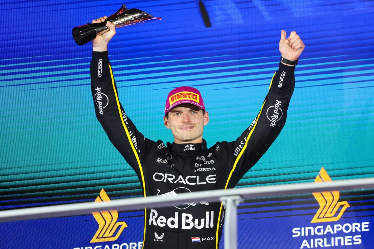 Max Verstappen, Singapore, 2025, generic