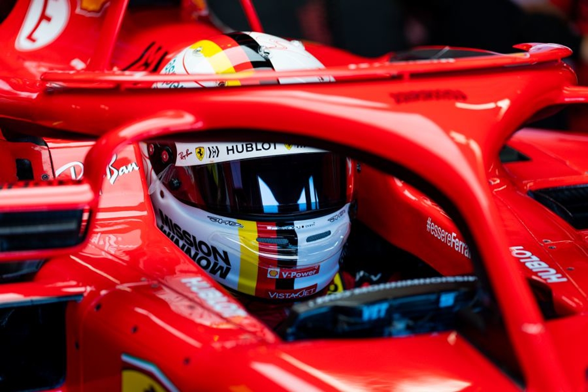 Vettel: "I'm ready to give it my all" as Ferrari farewell tour begins