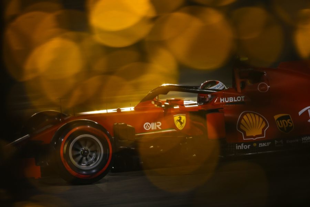 Ferrari "better than expected" despite driveshaft issue - Leclerc