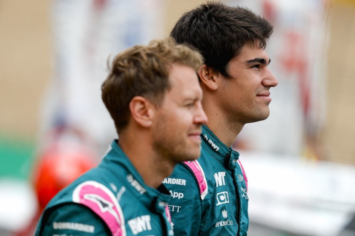 Vettel and Stroll enjoying "great synergy" at Aston Martin