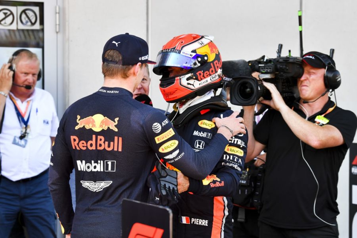 Pressure eased on Gasly after 'best weekend of the year'