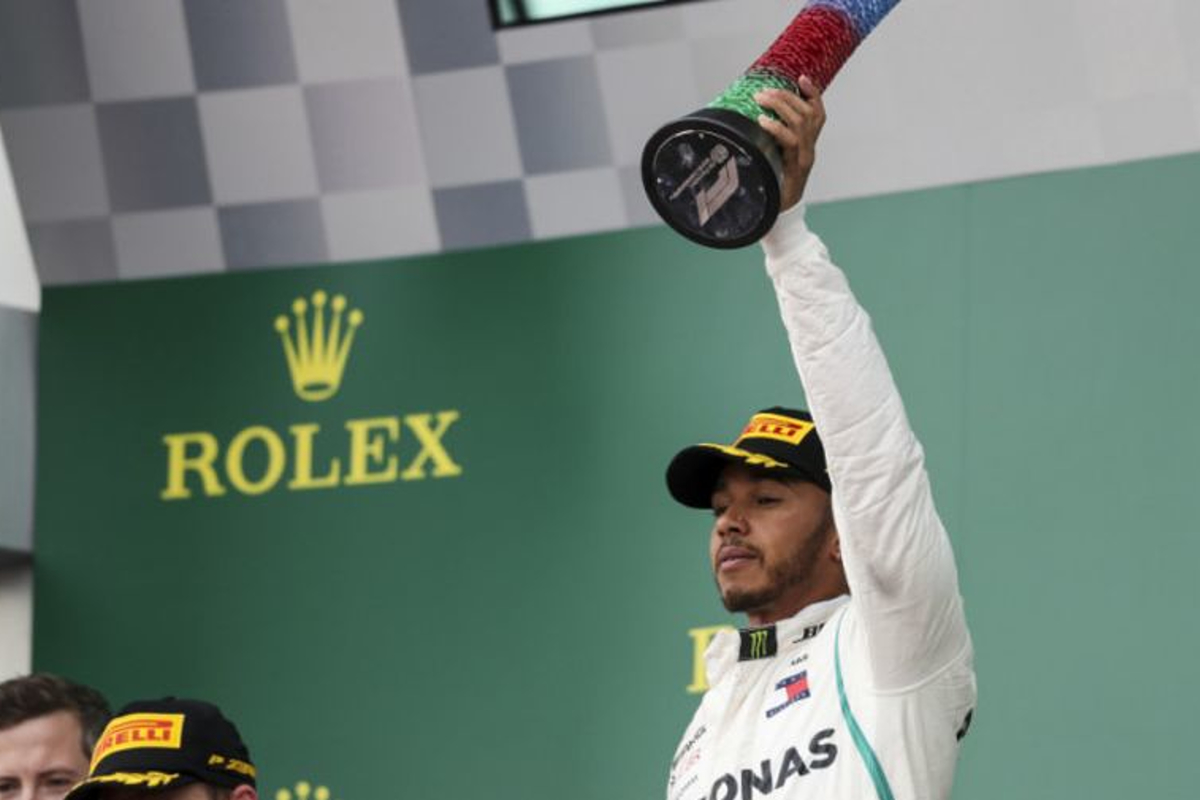 'Hamilton Kondigt Volgende Week Nieuw Contract Aan' - GPFans.com