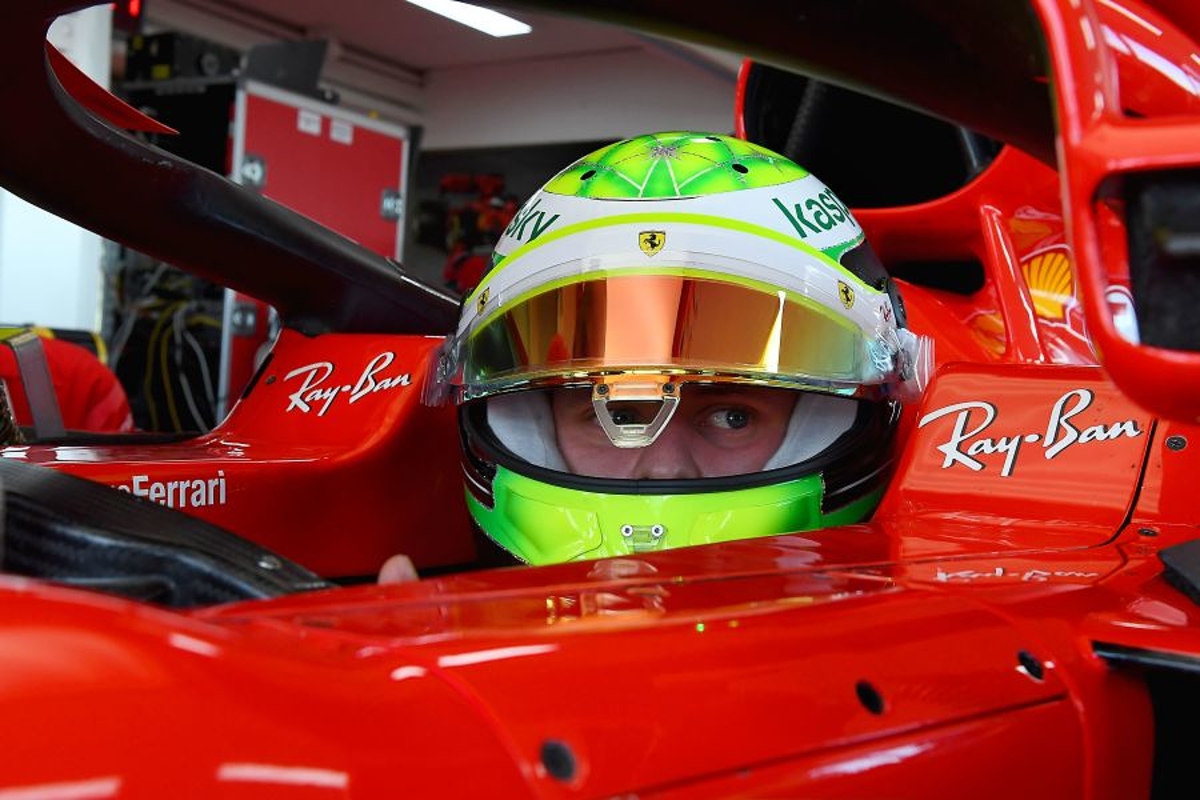 Ferrari confirm Schumacher split