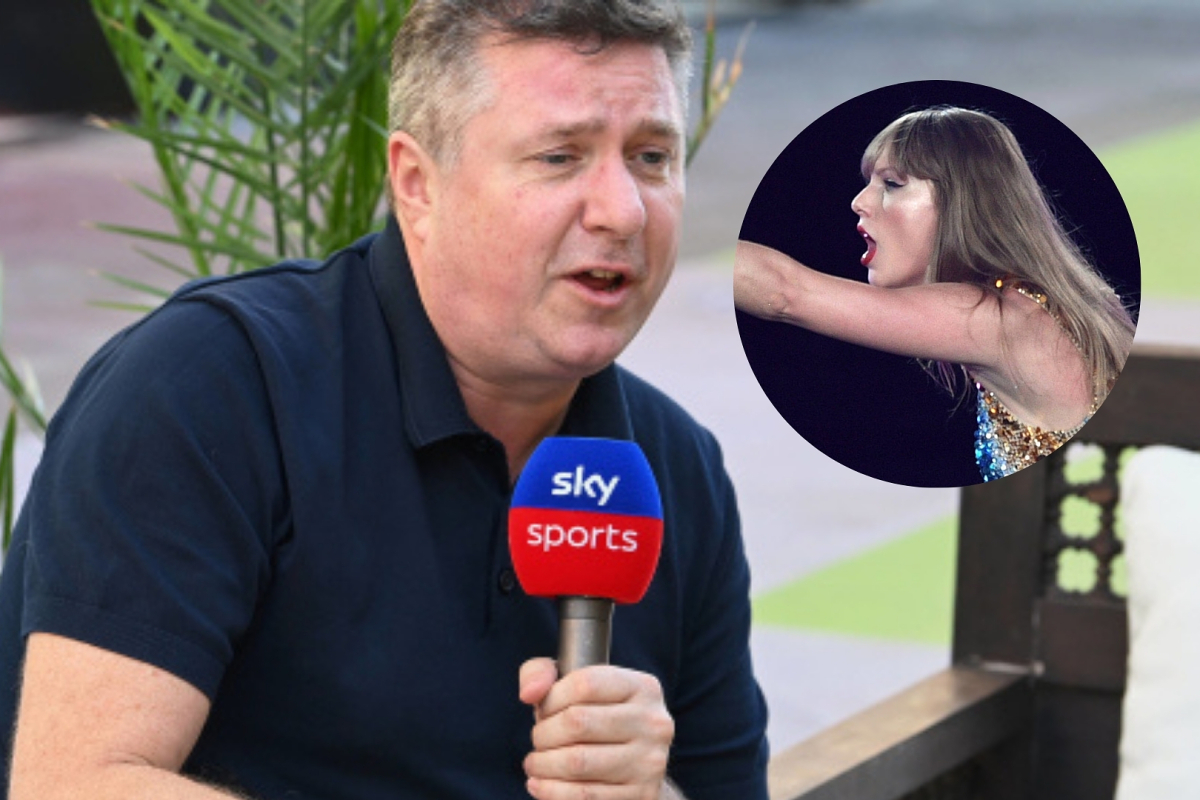 Popular F1 figure speaks out on Taylor Swift romance